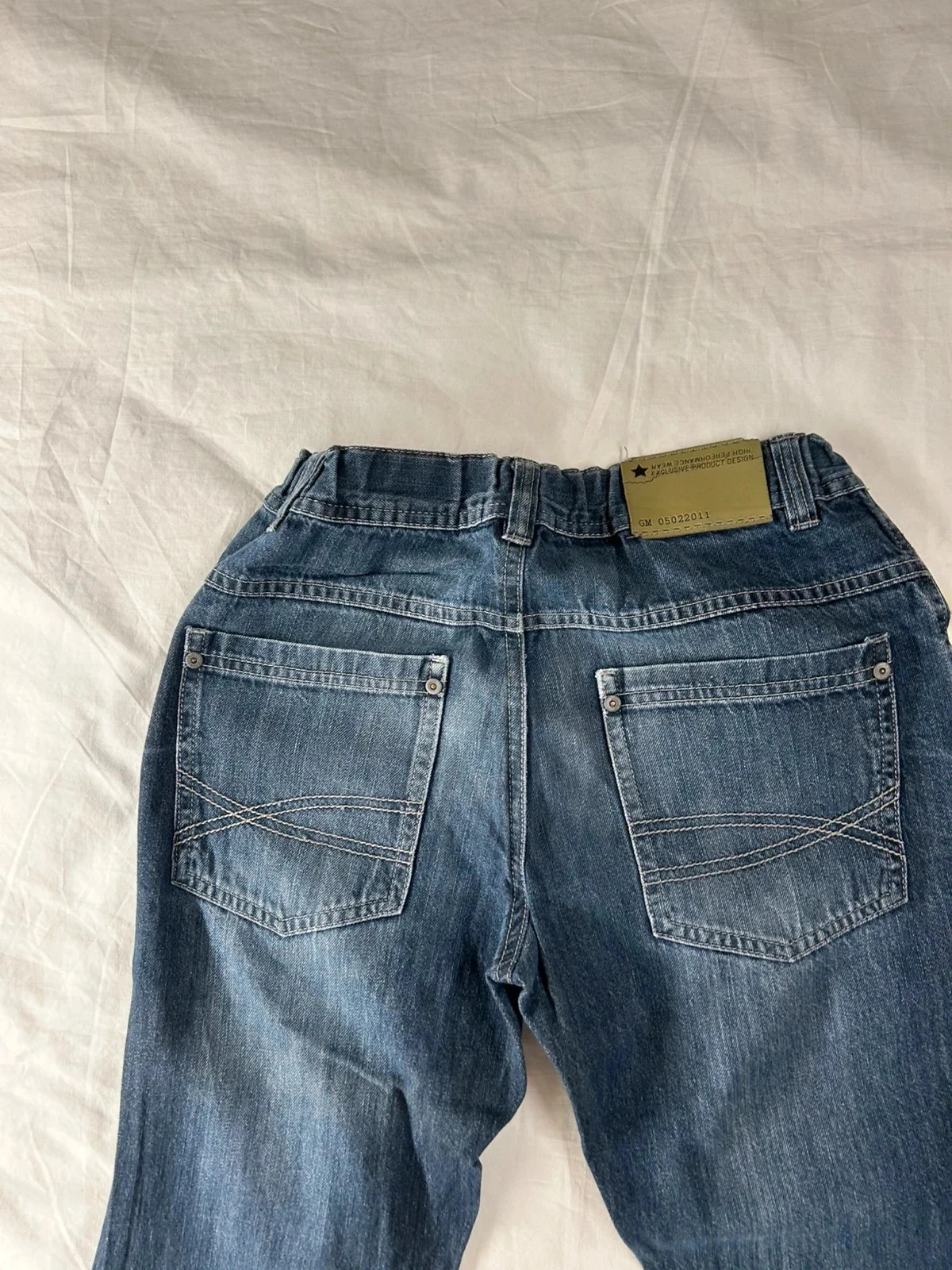 Gémo navy blue jeans children's size 14 years – photo 8